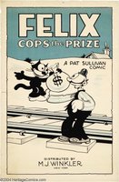 Felix Cops the Prize movie poster (1925) Mouse Pad MOV_4f4628af