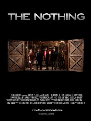 The Nothing movie poster (2011) Mouse Pad MOV_4f469917