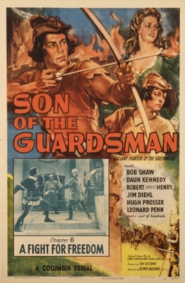 Son of the Guardsman movie poster (1946) Tank Top