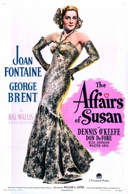 The Affairs of Susan movie poster (1945) Poster MOV_4f4794d2