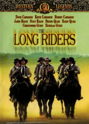 The Long Riders movie poster (1980) tote bag