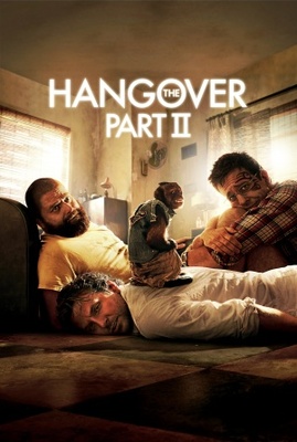 The Hangover Part II movie poster (2011) Longsleeve T-shirt