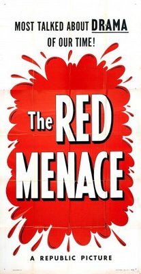The Red Menace movie poster (1949) Longsleeve T-shirt