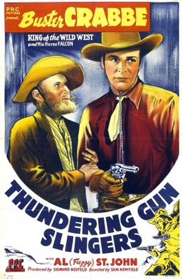 Thundering Gun Slingers movie poster (1944) Tank Top