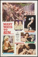 Many Ways to Sin movie poster (1960) Poster MOV_4f51fd44