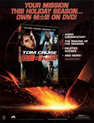 Mission: Impossible III movie poster (2006) Poster MOV_4f533f05