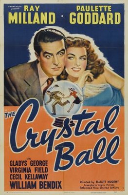 The Crystal Ball movie poster (1943) tote bag