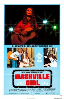 Nashville Girl movie poster (1976) hoodie