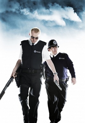 Hot Fuzz movie poster (2007) tote bag
