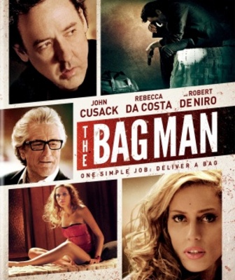 The Bag Man movie poster (2014) tote bag