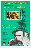 Rear Window movie poster (1954) Longsleeve T-shirt #1061277