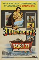 Fort Ti movie poster (1953) Tank Top #667289