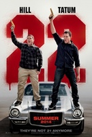22 Jump Street movie poster (2014) Tank Top #1134432