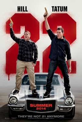 22 Jump Street movie poster (2014) poster
