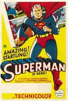 Superman movie poster (1941) Longsleeve T-shirt #718242