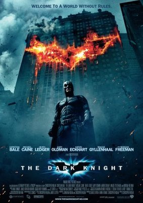 The Dark Knight movie poster (2008) Mouse Pad MOV_4f6eb903