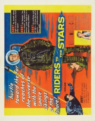 Riders to the Stars movie poster (1954) calendar