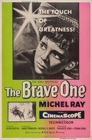 The Brave One movie poster (1957) Mouse Pad MOV_4f7159d8