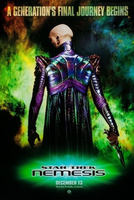 Star Trek: Nemesis movie poster (2002) Sweatshirt