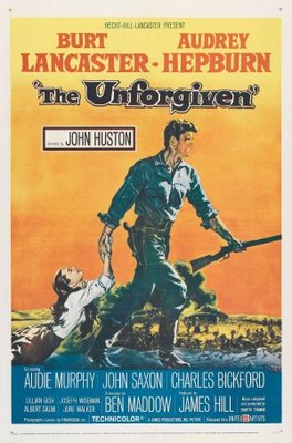 The Unforgiven movie poster (1960) Poster MOV_4f738b20