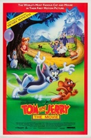 Tom and Jerry: The Movie movie poster (1992) Longsleeve T-shirt #1047240