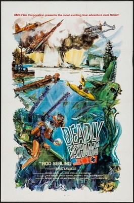 Deadly Fathoms movie poster (1973) hoodie