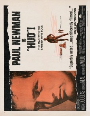 Hud movie poster (1963) Poster MOV_4f7b25c6