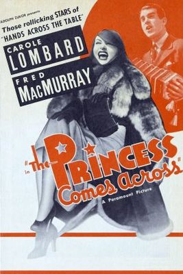 The Princess Comes Across movie poster (1936) mug