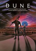 Dune movie poster (1984) Tank Top #640478