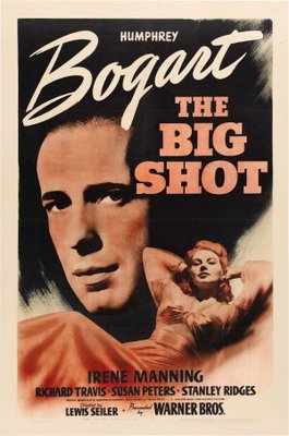 The Big Shot movie poster (1942) tote bag