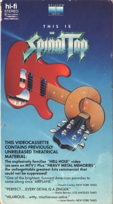 This Is Spinal Tap movie poster (1984) calendar