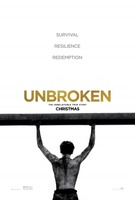 Unbroken movie poster (2014) hoodie #1213510