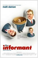 The Informant movie poster (2009) Mouse Pad MOV_4f8b918c