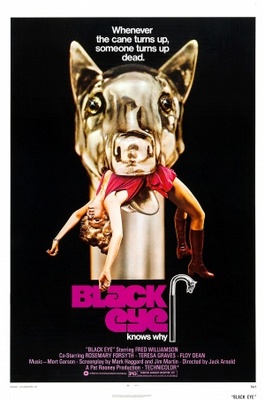 Black Eye movie poster (1974) poster