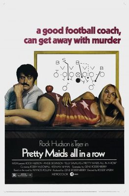 Pretty Maids All in a Row movie poster (1971) Poster MOV_4f9bc997