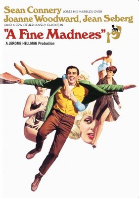 A Fine Madness movie poster (1966) Sweatshirt