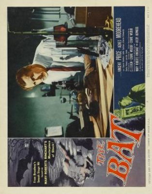 The Bat movie poster (1959) Mouse Pad MOV_4fa80fd3