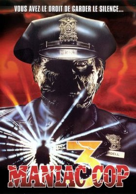 Maniac Cop 3: Badge of Silence movie poster (1993) Longsleeve T-shirt