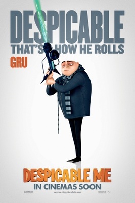 Despicable Me movie poster (2010) poster