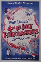 4th of July Firecrackers movie poster (1943) Longsleeve T-shirt #736008
