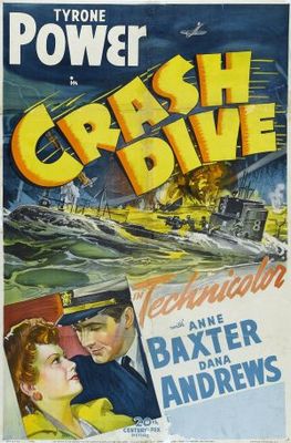 Crash Dive movie poster (1943) mouse pad