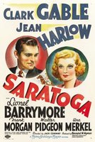 Saratoga movie poster (1937) Tank Top #663846
