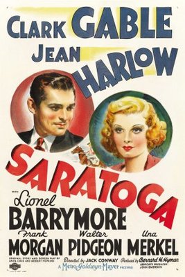 Saratoga movie poster (1937) mug