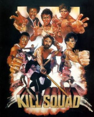 Kill Squad movie poster (1982) poster