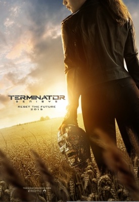 Terminator Genisys movie poster (2015) Tank Top