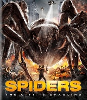 Spiders 3D movie poster (2011) hoodie #905980