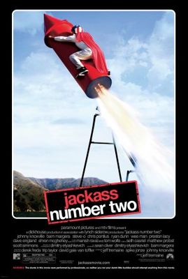 Jackass 2 movie poster (2006) hoodie