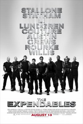 The Expendables movie poster (2010) tote bag #MOV_4fc74bb6
