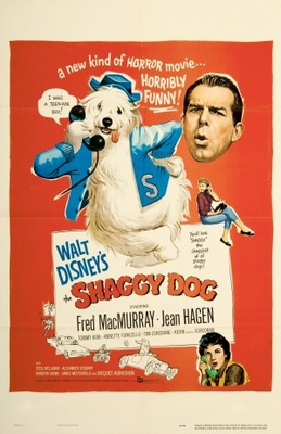 The Shaggy Dog movie poster (1959) hoodie