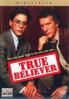 True Believer movie poster (1989) hoodie #633875